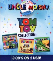 Uncle Moishy Yom Tov Collection USB