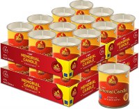 Additional picture of 26 Hour Yahrtzeit Candle in Tin Pack of 24