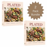 Plated Cookbook 2 Pack [Hardcover]