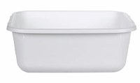 Plastic Sink Insert Meat Large Size White 14.75" x 21.5"