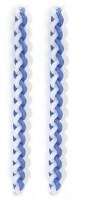 Round Havdalah Candle - 2 Pack