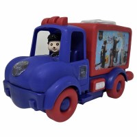 Battery Operated Musical Simcha Truck 9"