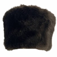 Purim Tall Shtreimel Soft Fur Brown