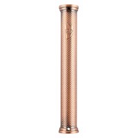 Mezuzah Copper Filigree Design 12cm