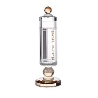 Crystal Matches Holder on Circle Base 7.9"