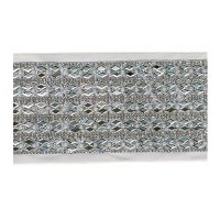 Atara Set with Stones Diamond Double Row Pattern Design 3.5" x 36"