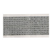 Atara Set with Stones Dash Pattern Design 3.5" x 36"