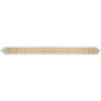 Atarah Gold Colored Stones Intricate Design 3.5"