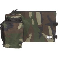 Thermal Tefillin Protector Case with Thermos Camouflage Pattern Green