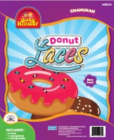 Chanuka Donut Laces Lacing Activity