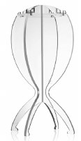 Lucite Collapsible Wig Head 12"