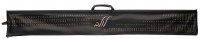 Faux Leather Lulav Case Holder Crystal Dotted Design with Brachos Card Black 52"