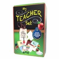 My Teacher Set Pretend Play Set