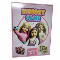 Twinkle Tots Memory Card Game