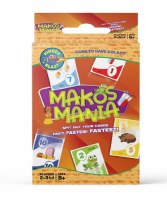 Pesach Makos Mania Card Game