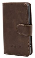 Music Q6 MP3 Player Leather Case Brown