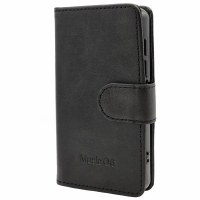 Music Q6 MP3 Player Leather Case Black