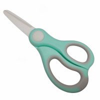 Ceramic Scissors Mint Green 5.75"