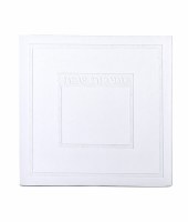 Zemiros Shabbos Faux Leather Square Booklet Hadar Model White Ashkenaz [Paperback]
