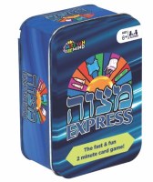 Mitzvah Express Card Game