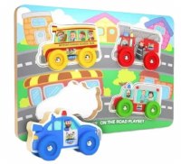 Mitzvah Kinder On the Road 4 Piece Play Set