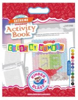 Chanukah Color By Number Activity Book 8.5" x 11"
