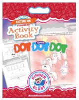 Chanukah Connect the Dots Activity Book 8.5" x 11"