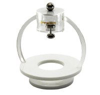 Lucite Mayim Achronim Well Design Silver Accent 6"