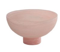 Additional picture of Resin Salad Bowl Raised Design Rose Haven 11"