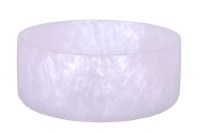 Resin Salad Bowl Pearl Whisper 9.8"
