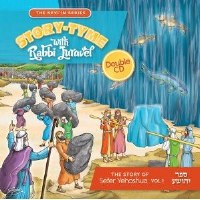 Story Tyme with Rabbi Juravel The
Story of Sefer Yehoshua Volume 1 Double CD