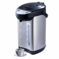 Commercial Chef CHHWD5S Electric Hot Water Dispenser 5.8 Quart 360 Degree Base 3 Dispensing Modes Chlorine Removal Stainless Steel