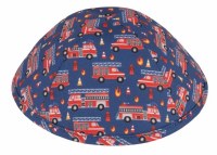 iKippah Fire Zone Blue Red Size 16cm