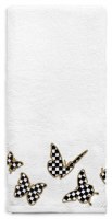 Hand Towel Onyx Design Butterflies 13.5" x 30"