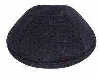 iKippah Dark Gray Interlaced Suiting Size 2
