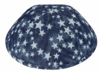 iKippah Denim Galaxy Size 2