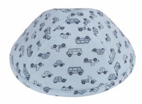 iKippah Flipped Cars Light Blue Size 16cm