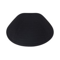 iKippah Black Grid Size 5