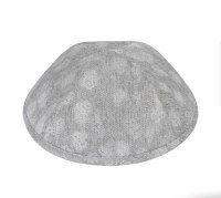 iKippah Black Bolts Size 18cm