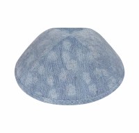 iKippah Blue Bolts Size 5