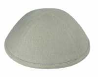 iKippah Sage Linen Size 5