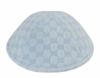 iKippah Splotch Light Blue Size 16cm