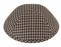iKippah Antique Cut Brown Size 2