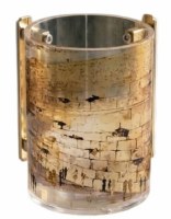 Lucite Washing Cup Kotel Design Gold