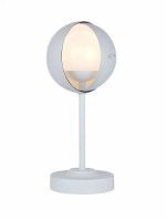 Shabbos Lamp Globe Silver