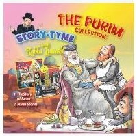 Story Tyme with Rabbi Juravel The Purim Collection USB