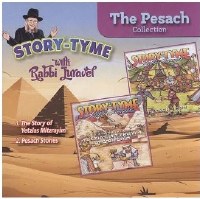 Story Tyme with Rabbi Juravel The Pesach Collection USB