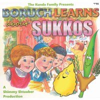 Boruch Learns About Sukkos USB