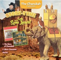 Story Tyme with Rabbi Juravel The Chanukah Collection USB