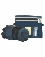 Tallis and Tefillin Case Thermos Style Navy